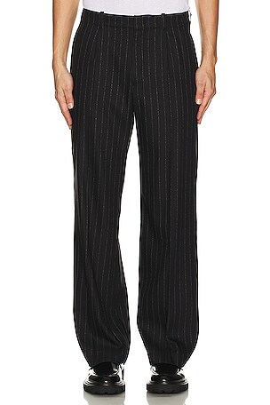 パンツ OUR LEGACY black Borrmwed trousers Our Legacy パンツ - Black Chalk Stripe | REVOLVE