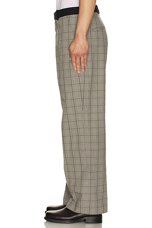 Our Legacy Borrowed Chino in Grey. Size 52. Also