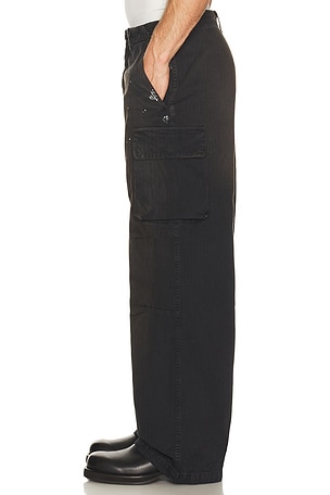 Our Legacy Mount Cargo in Black