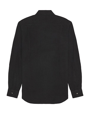 Our Legacy Classic Silk Shirt in Black