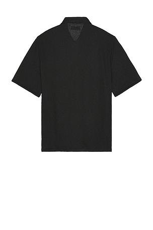 Our Legacy Box Short Sleeve Shirt in Black