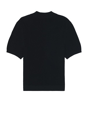 Our Legacy Traditional Polo in Black