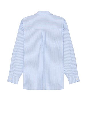 Our Legacy Borrowed Shirt in Baby Blue