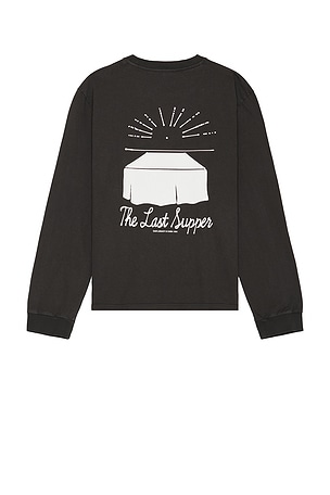 Our Legacy Tour Longsleeve in Black