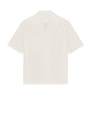 Our Legacy Heusen Short Sleeve Shirt in White