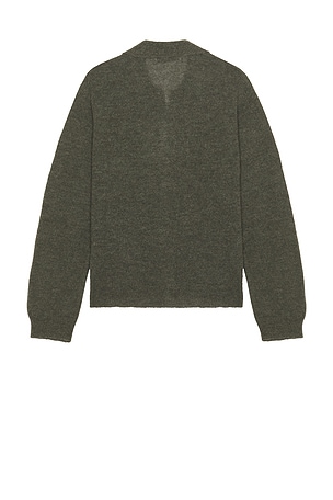 Our Legacy Evening Polo in Green. Size 52. Also