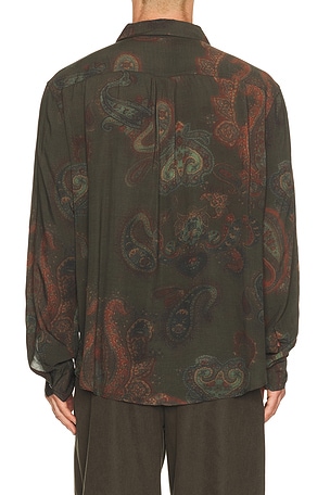 Our Legacy Beyond Shirt in Green