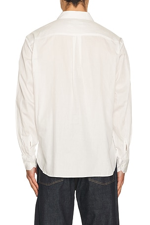 Our Legacy Promise Shirt in White