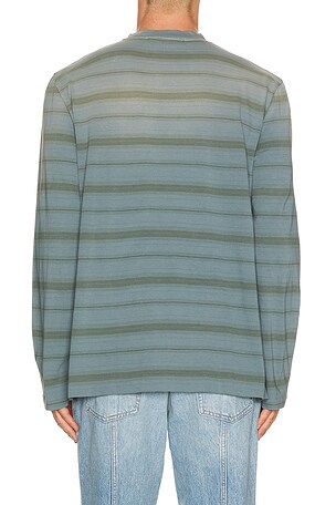 Our Legacy Box Longsleeve Tee in Green