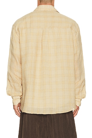 Our Legacy Above Shirt in Beige