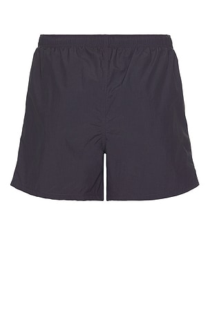 Our Legacy Drape Tech Trunks in Navy