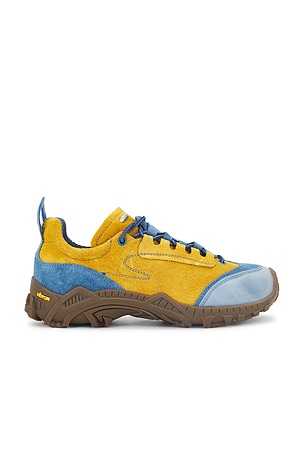 Our Legacy Gabe Sneakers in Yellow,Blue