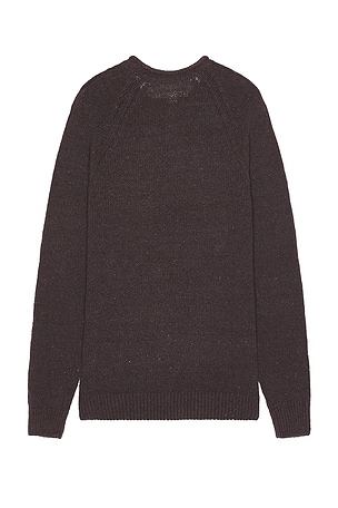 OUTERKNOWN Stinson Rollneck Sweater in Brown