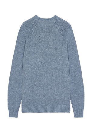 OUTERKNOWN Stinson Rollneck Sweater in Baby Blue