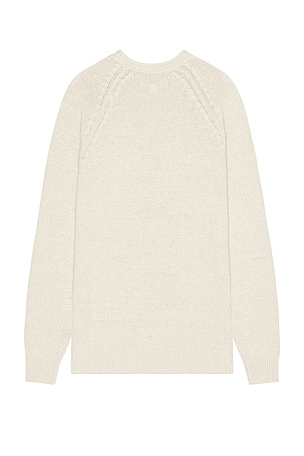 OUTERKNOWN Stinson Rollneck Sweater in Cream