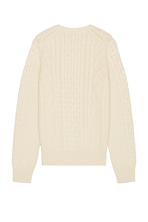 OUTERKNOWN Seafarer Sweater in Cream