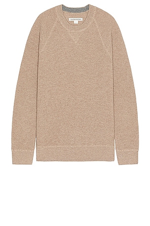 Shelter Waffle Sweater OUTERKNOWN