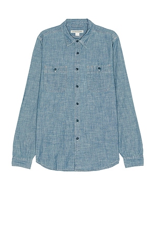Chambray Utility Shirt OUTERKNOWN