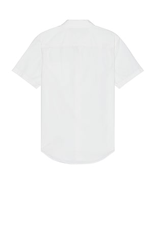 OUTERKNOWN The Short Sleeve Studio Shirt in White