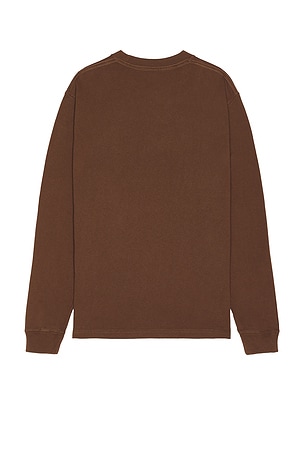 OUTERKNOWN Big Heavy Tee in Brown