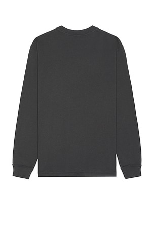 OUTERKNOWN Big Heavy Tee in Charcoal