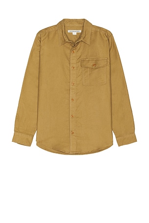 Terra Nova Moleskin Shirt OUTERKNOWN