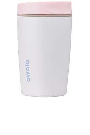 12-oz. Stainless Steel Smoothsip Slider Owala