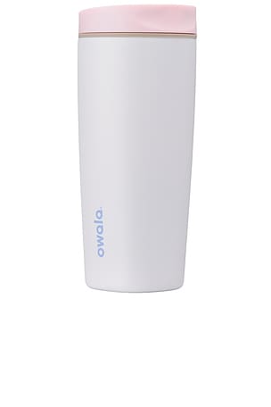 20-oz. Stainless Steel Smoothsip Slider Owala