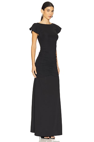 OW Collection x REVOLVE Caia Maxi Dress in Black