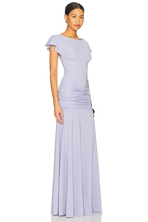 OW Collection x REVOLVE Gaia Maxi Dress in Blue