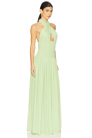 OW Collection x REVOLVE Rhea Maxi Dress in Green