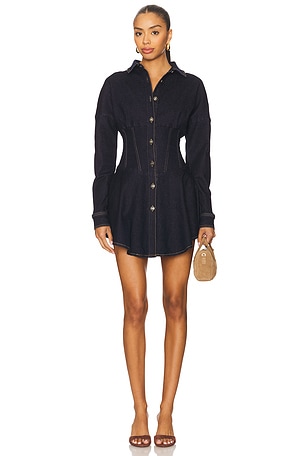 Ella Denim Shirt Dress OW Collection