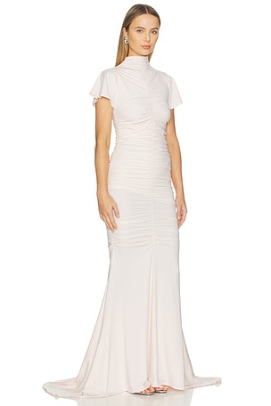 OW Collection Marla Maxi Dress in Pink