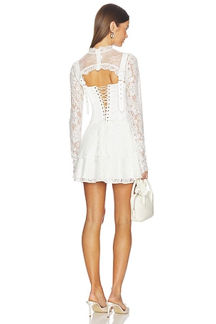 NORI CORSET MINI ドレス OW Collection