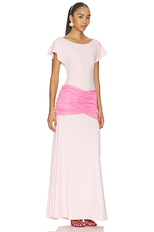 OW Collection x REVOLVE Gaia Maxi Dress in Pink