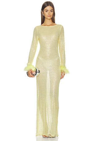 Alva Maxi Dress OW Collection