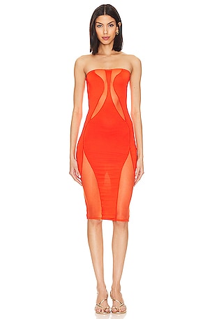 Swirl Tube Dress OW Collection