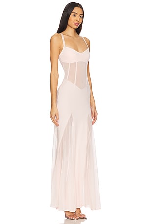 OW Collection Serenity Maxi Dress in Pink