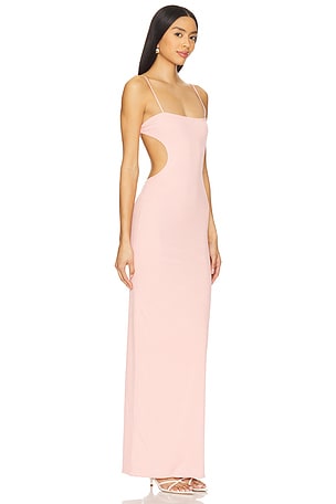 OW Collection Fiona Maxi Dress in Pink