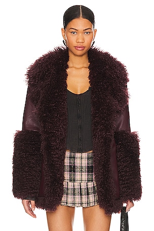 Thora Faux Fur Jacket OW Collection