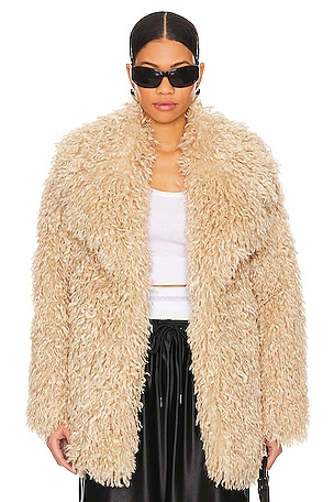 Nora Faux Fur Jacket OW Collection