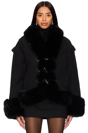 Kyoto Faux Fur Bomber Jacket OW Collection