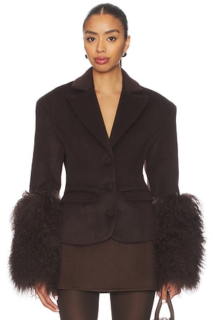 Frances Wool Blazer OW Collection