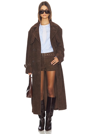 Zade Trench Coat OW Collection