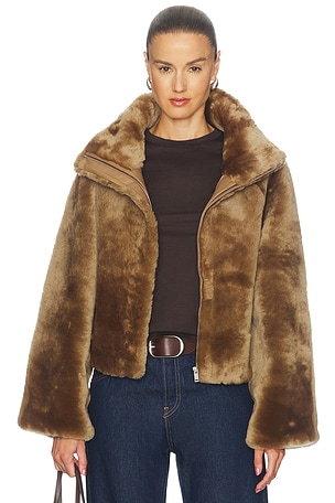 Tuva Fur Jacket OW Collection