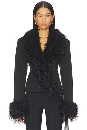 Remy Faux Fur Jacket OW Collection