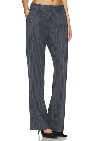 OW Collection Lani Pant in Charcoal