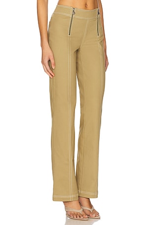 OW Collection Maple Pants in Olive. Size XS. Also