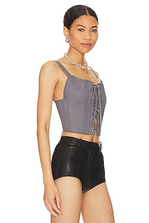 OW Collection Xen Corset in Grey