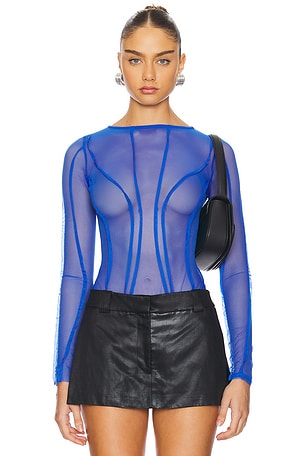 Twist Mesh Bodysuit OW Collection